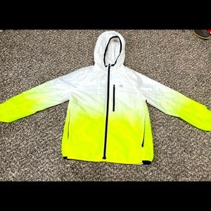 Kids Neon Gap fit jacket